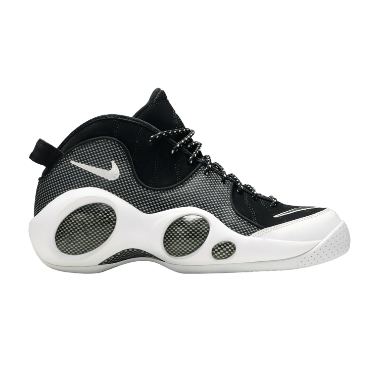 Nike Air Zoom Flight 95 'Black Metallic Silver' 2015 — Black/Metallic Silver/White