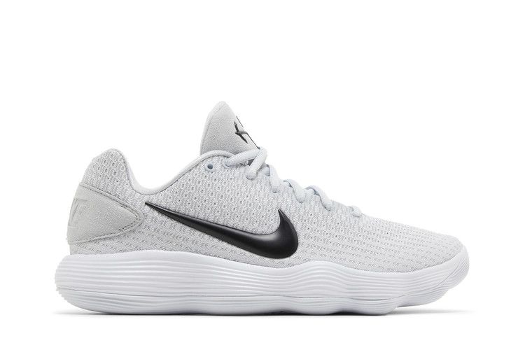 Nike Hyperdunk 2017 Low 'White Black' — White/Black-Pureplatinum (2)