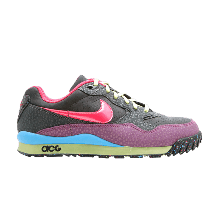 Nike Air Wildwood Supreme 'Acg Urban Night' — Mlberry/Berry-Black-Anthrct