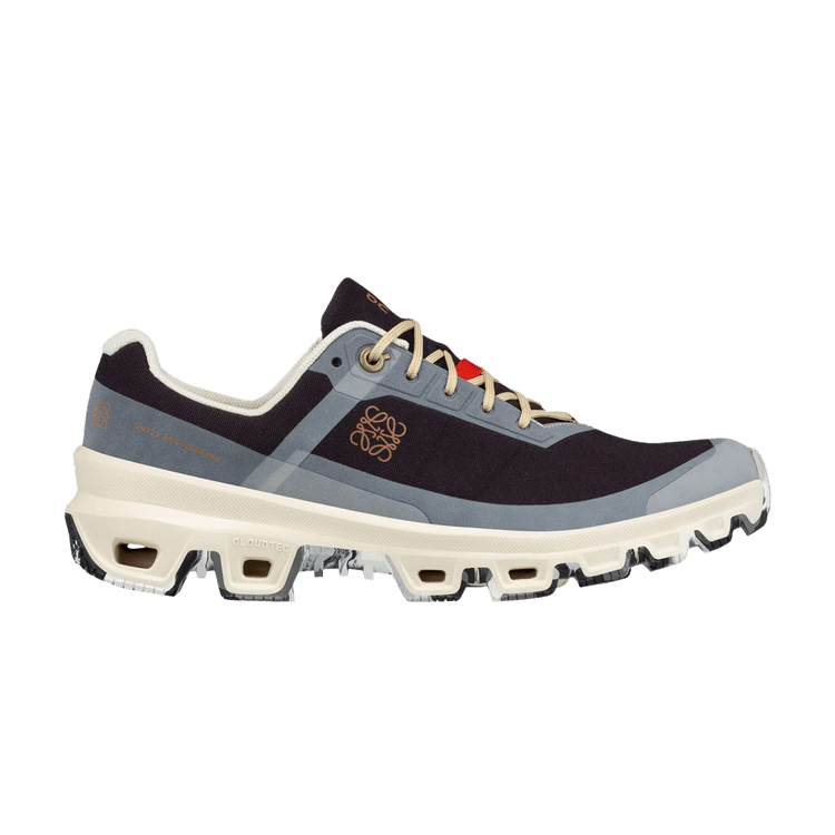 Loewe x ON Wmns Cloudventure 'Black' — Black