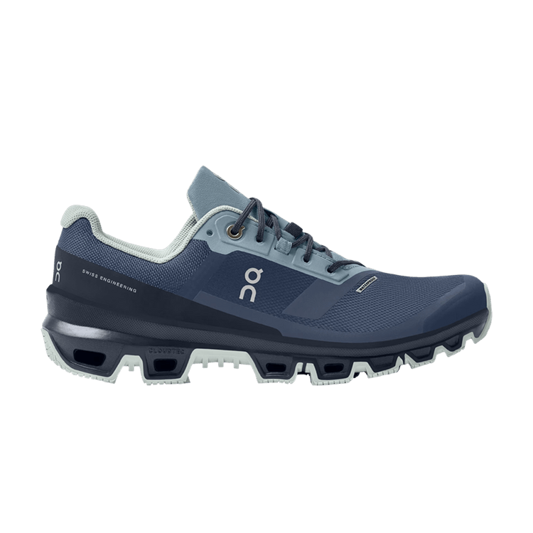ON Wmns Cloudventure Waterproof 'Denim Midnight' — Denim/Midnight