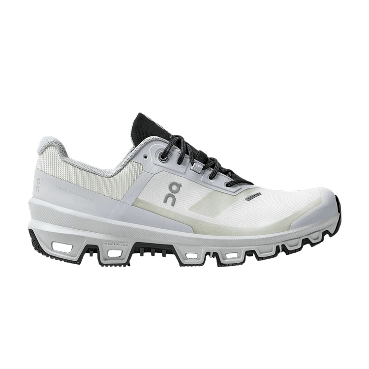 ON Wmns Cloudventure Waterproof 'Glacier' — Glacier/Black