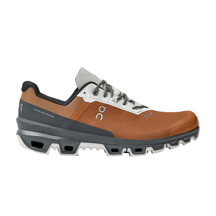 ON Cloudventure Waterproof 'Pecan Lead' — Pecan/Lead