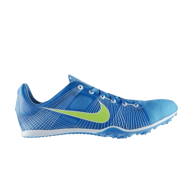 Nike Zoom Victory 'Blue Glow Electric Green' — Blue Glow/Electric Green/White/White