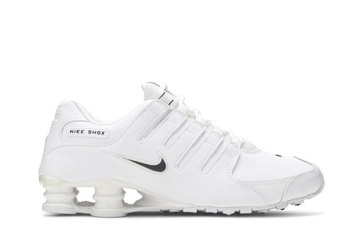 Nike Shox NZ EU 'White Black' — White/Black