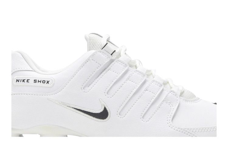 Nike Shox NZ EU 'White Black' — White/Black