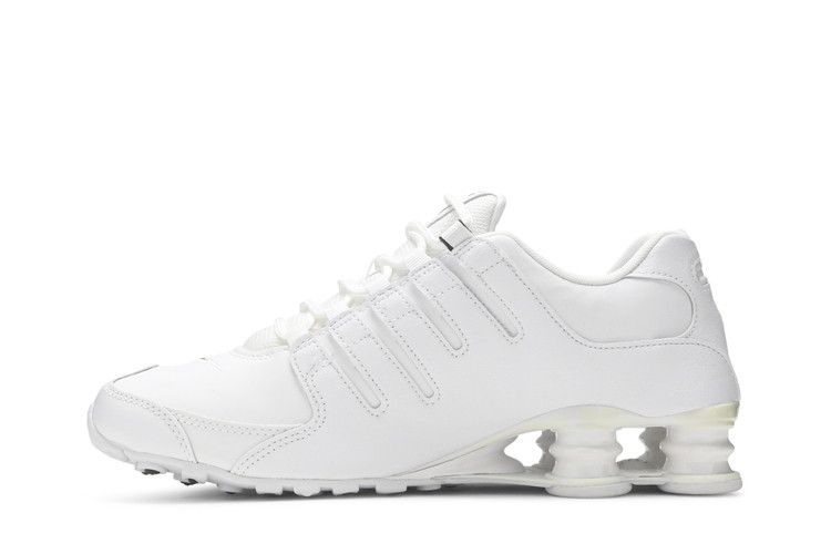 Nike Shox NZ EU 'White Black' — White/Black