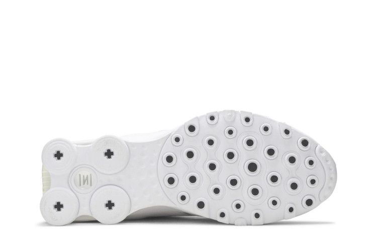 Nike Shox NZ EU 'White Black' — White/Black