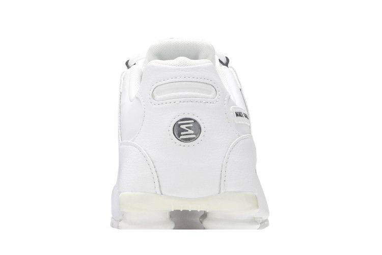 Nike Shox NZ EU 'White Black' — White/Black