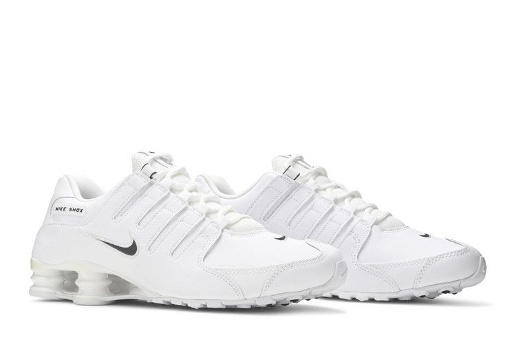 Nike Shox NZ EU 'White Black' — White/Black
