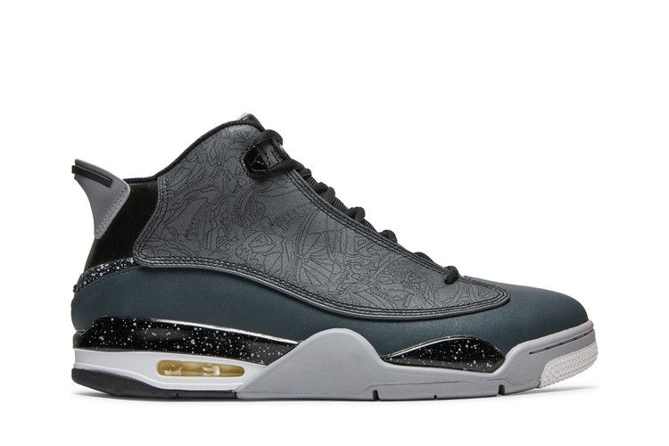 Air Jordan Dub Zero 'Classic Charcoal' — Black/Classic Charcoal/Wolf Grey/White