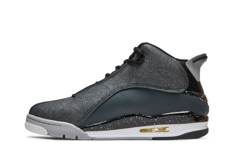 Air Jordan Dub Zero 'Classic Charcoal' — Black/Classic Charcoal/Wolf Grey/White