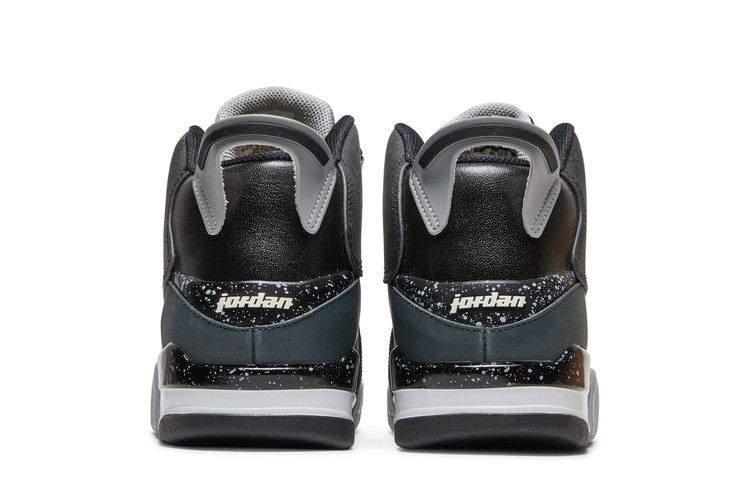 Air Jordan Dub Zero 'Classic Charcoal' — Black/Classic Charcoal/Wolf Grey/White