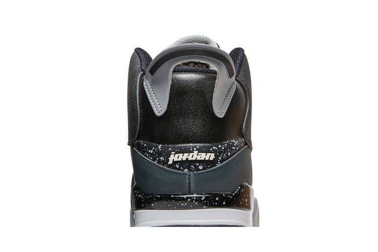 Air Jordan Dub Zero 'Classic Charcoal' — Black/Classic Charcoal/Wolf Grey/White