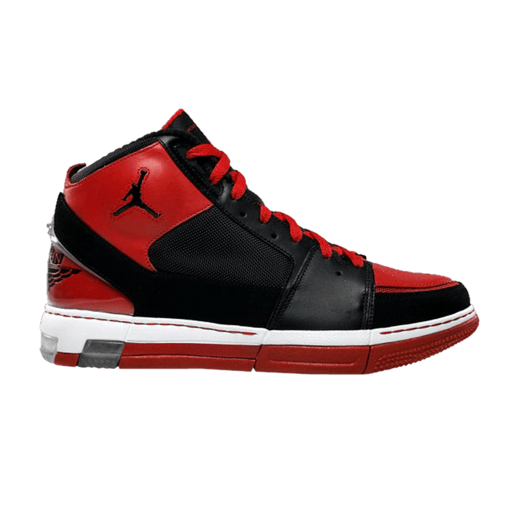 Air Jordan Ol' School 2 'Bred' — Black/Black/Varsity Red/White