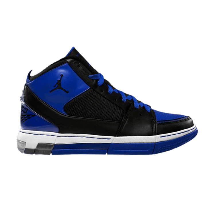 Air Jordan Ol' School 2 'Royal' Finishline Exclusive — Black/Black/Varsity Blue/White