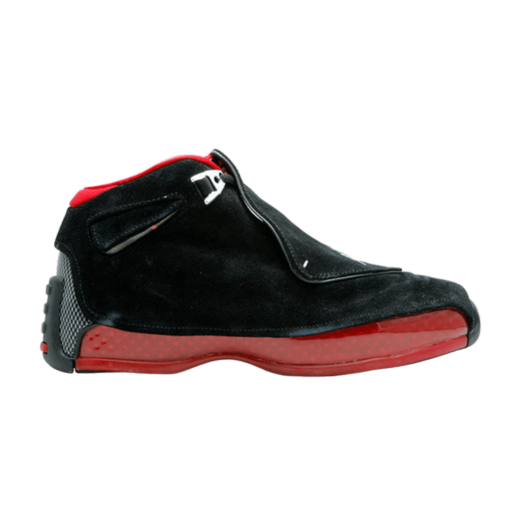 Air Jordan 18 Retro GS 'Countdown Pack' — Black/Varsity Red