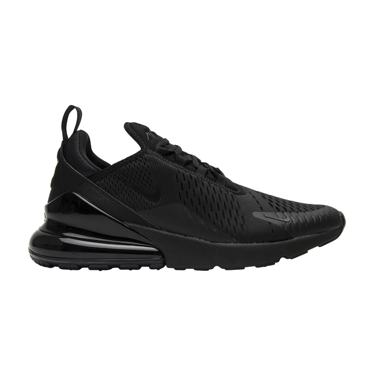 Nike Air Max 270 'Triple Black' — Black/Black-Black