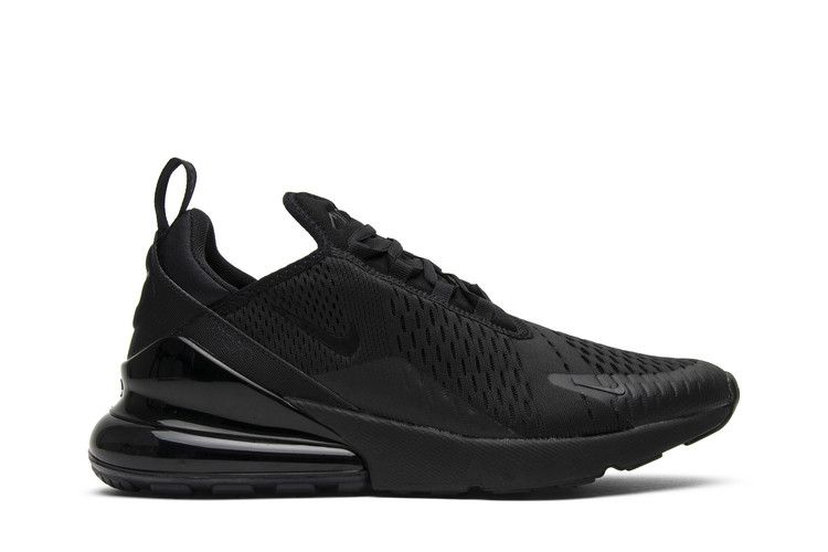 Nike Air Max 270 'Triple Black' — Black/Black-Black (2)