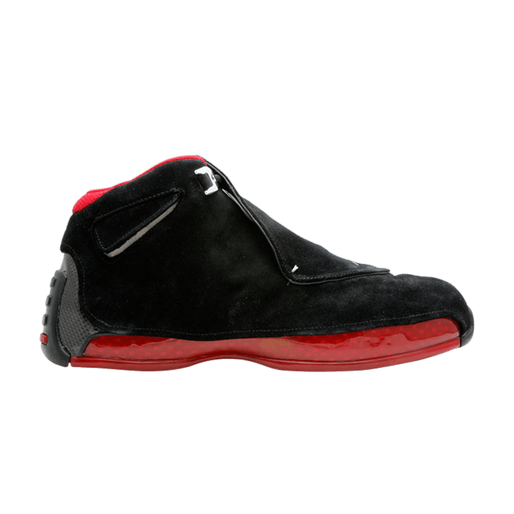 Air Jordan 18 Retro 'Countdown Pack' — Black/Varsity Red