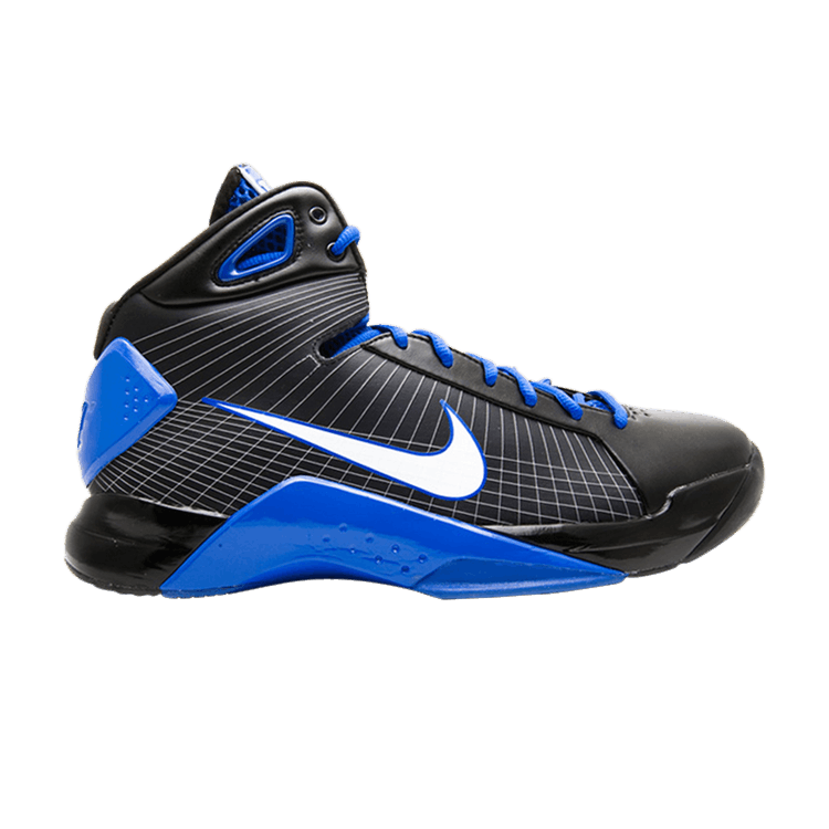Nike Hyperdunk Supreme 'Kentucky' — Black/White-Varsity Royal (Uk)