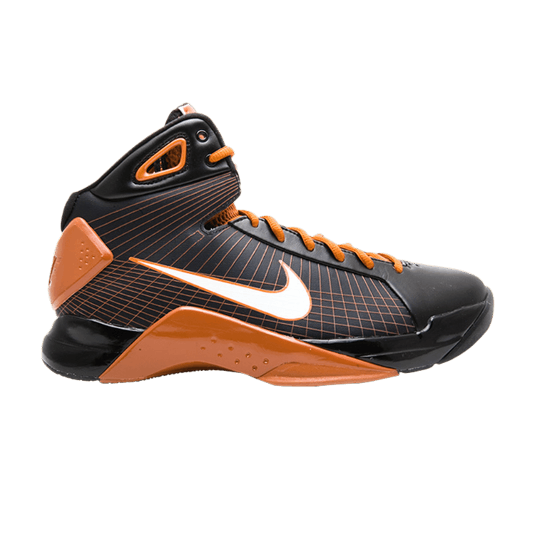 Nike Hyperdunk Supreme 'Texas' — Black/White-Desert Orange (Tx)