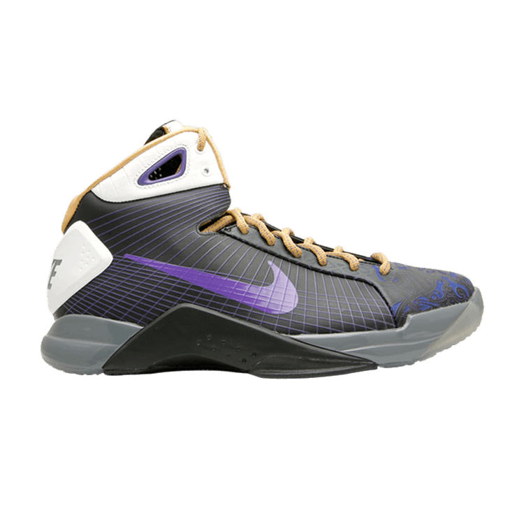 Nike Hyperdunk Supreme 'Making History' — Blck/Vrsty Prpl-Clgry Mtllc G
