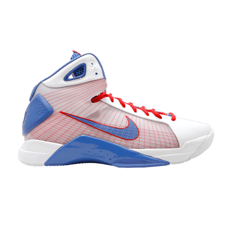 Nike Hyperdunk Supreme — White/Varsity Royal-Vrsty Red