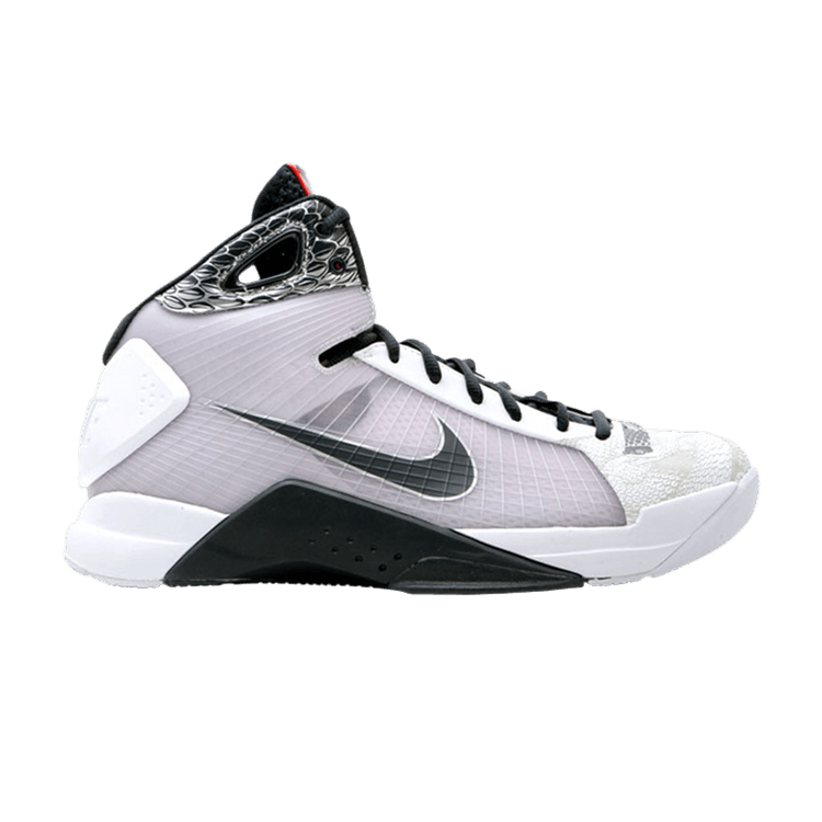 Nike Hyperdunk Supreme 'Black Mamba' — Wht/Drk Obsdn-Spr (Friendlies)