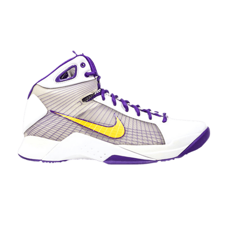 Nike Hyperdunk Supreme 'Lakers Home' — White/Pro Gold-Varsity Purple