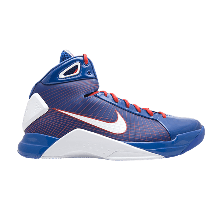 Nike Hyperdunk Supreme 'Puerto Rico' — Varsity Royal/White-Univrsty Rd