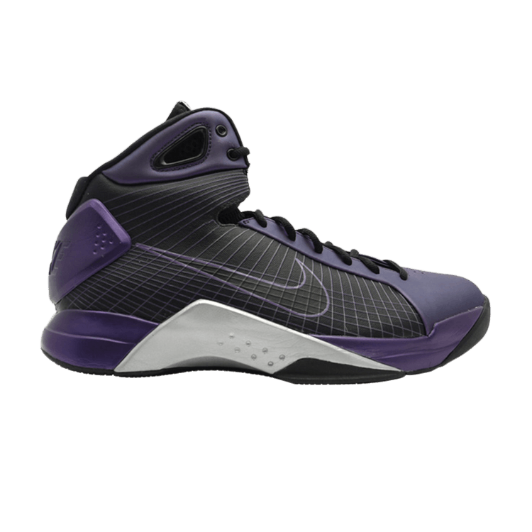 Nike Hyperdunk Supreme — Eggplant/Black Metallic Silver