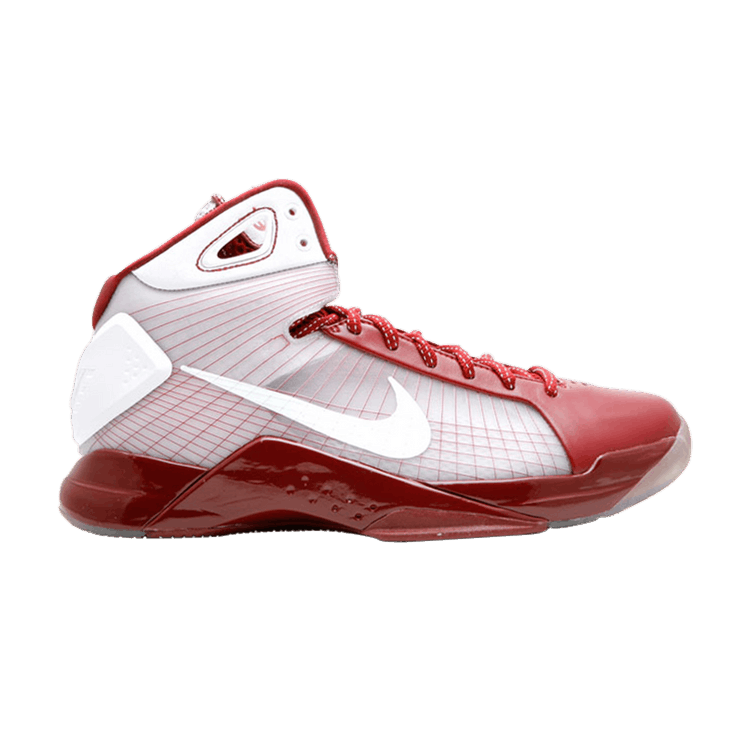 Nike Hyperdunk Supreme 'Kobe Lower Merlon Aces' — Team Red/White