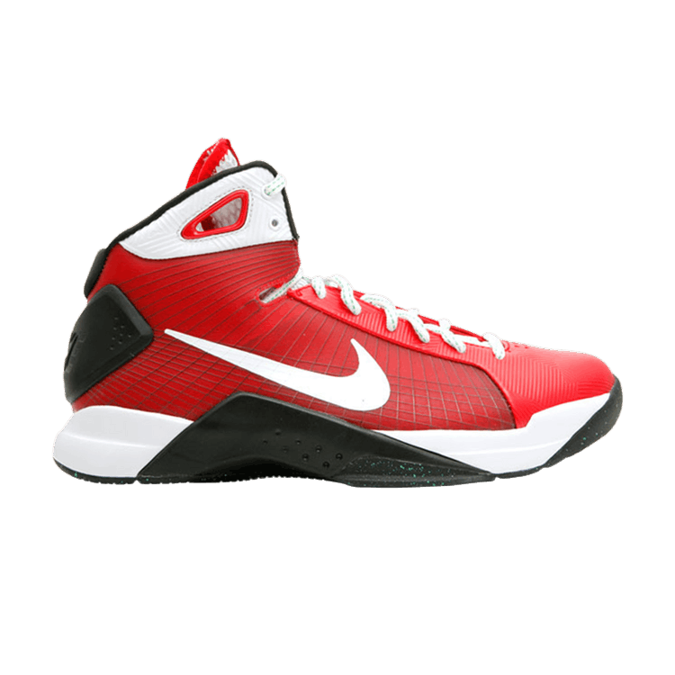 Nike Hyperdunk Supreme 'Italy' — Sport Red/White-Grn Spark-Blck