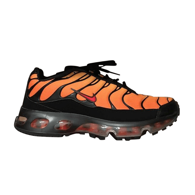 Nike Air Max TN 360 'Tiger' — Orange Blaze/Sport Red/Black/Orange Plaid