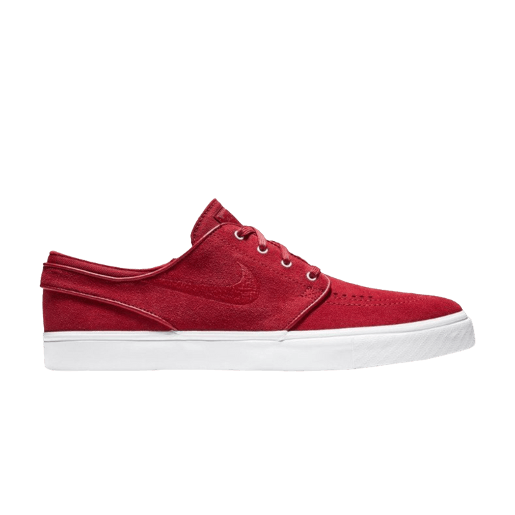 Nike Zoom Stefan Janoski SB 'Team Crimson' — Team Crimson/Team Crimson/White