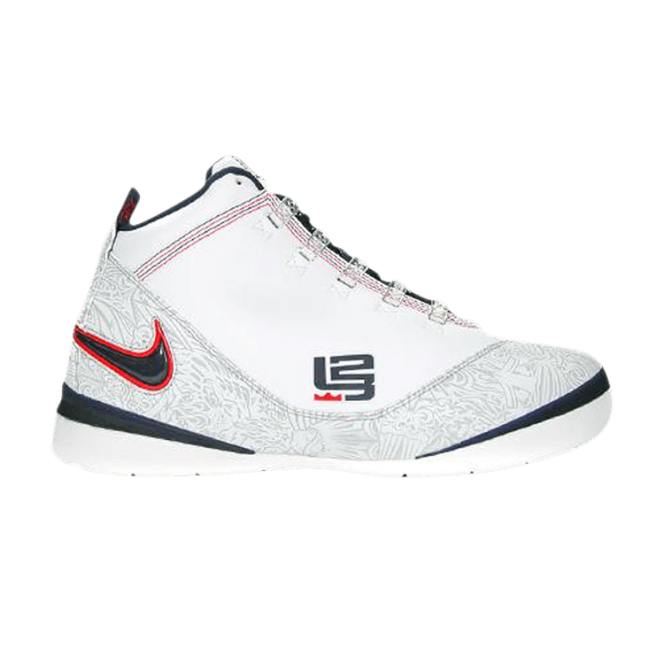 Nike Zoom LeBron Soldier 2 'United We Rise' — White/Black/University Red/Cool Grey