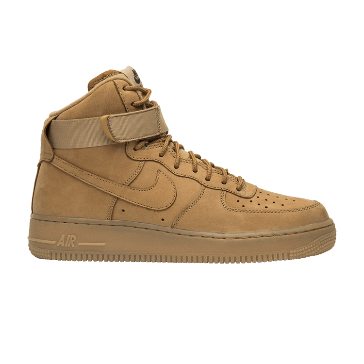 Nike Air Force 1 High 'Flax' — Flax/Flax-Outdoor Green