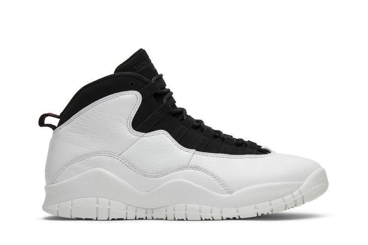 Air Jordan 10 Retro BG 'I'm Back' — White