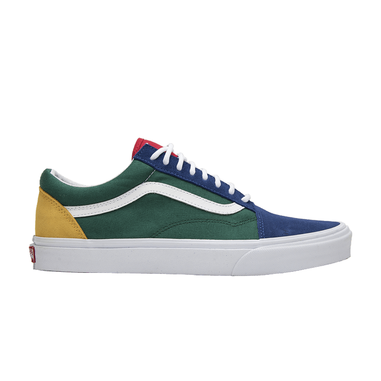 Vans Old Skool 'Yacht Club' — Blue/Green-Yellow