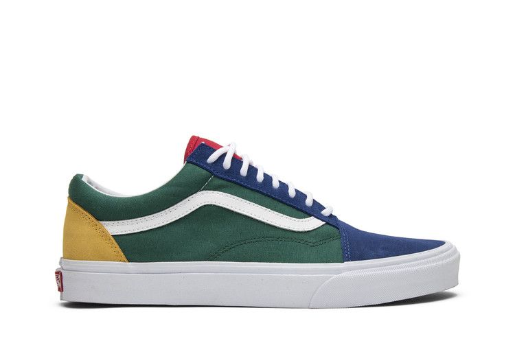 Vans Old Skool 'Yacht Club' — Blue/Green-Yellow