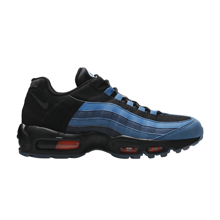 Nike LeBron James x Air Max 95 QS 'Gametime' — Coastal Blue/Court Blue-Strong Blue