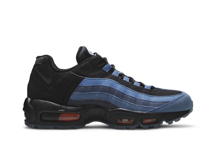 Nike LeBron James x Air Max 95 QS 'Gametime' — Coastal Blue/Court Blue-Strong Blue (2)