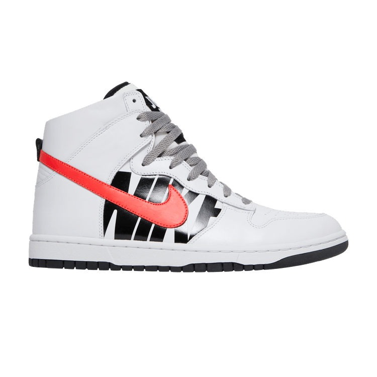 UNDFTD x NikeLab Dunk High Lux 'Undefeated' — White/Infrared-Black
