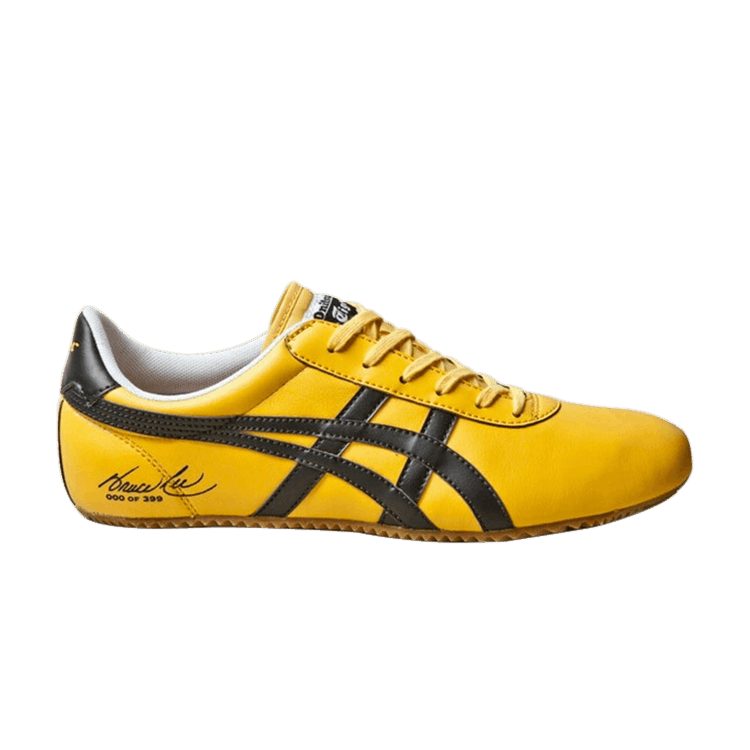BAIT x ASICS Tai Chi 'Bruce Lee' — Yellow/Black