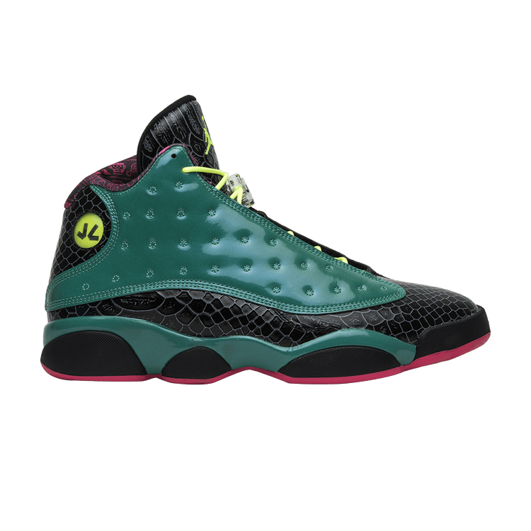 Air Jordan 13 Retro 'Doernbecher' — Emerald Green/Volt Ice/Black/Dynamic Pink