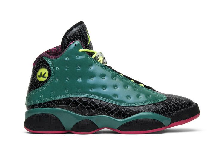 Air Jordan 13 Retro 'Doernbecher' — Emerald Green/Volt Ice/Black/Dynamic Pink