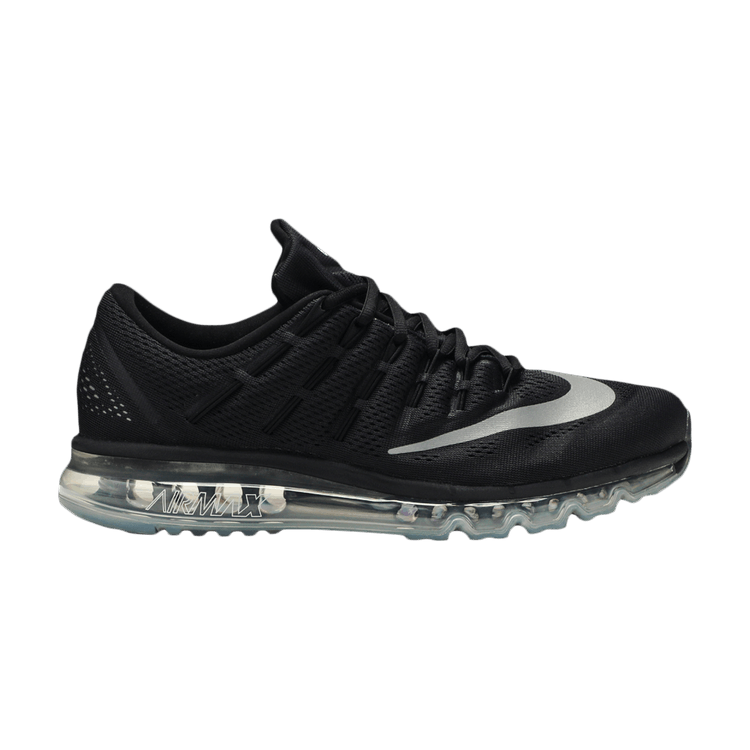 Nike Air Max 2016 'Black Dark Grey' — Black/White-Dark Grey