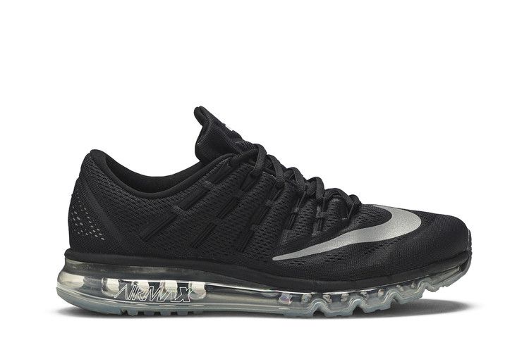 Nike Air Max 2016 'Black Dark Grey' — Black/White-Dark Grey