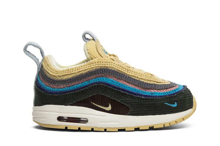 Sean Wotherspoon x Nike Air Max 1/97 TD — Light Blue Fury/Lemon Wash/Vintage Green
